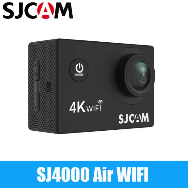 Cameras SJCAM SJ4000 AIR 4K ACTION CAMERIE FULL HD ALLWINNER 4K 30FPS WIFI SPORT DV 2.0 