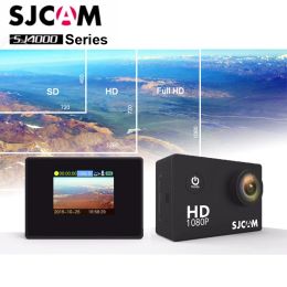 Cameras SJCAM SJ4000 Série 1080p 2.0 LCD CAMERIE HD FULL HD SJ4000 / SJ4000Air / SJ4000 WiFi 30m Caméra sportive imperméable / DV