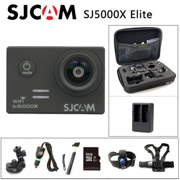 Cameras SJCAM SJ5000X Elite WiFi Gyro Sports DV 4K 24FPS 2K30FP