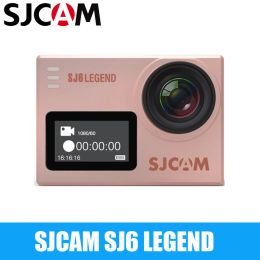 Camera's SJCAM SJ6 Legend 4K 24fps Ultra HD NoVekK 96660 Waterdichte actie 2.0 "Touchscreen Remote Ring WiFi Raw Sports DV -camera