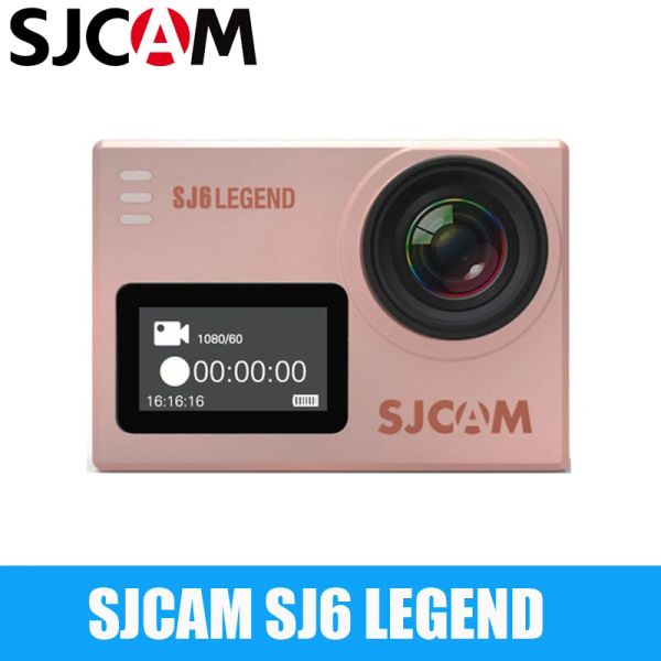 Cameras SJCAM SJ6 Légende 4k 24fps Ultra HD Notavek 96660 Action imperméable Action 2.0 