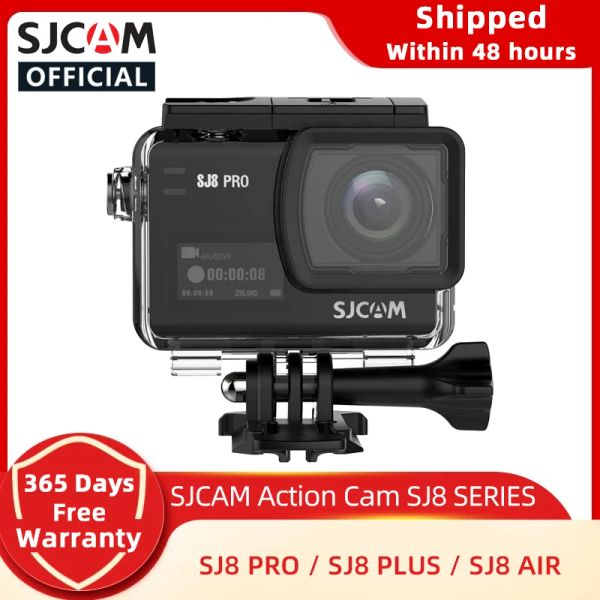 Cameras SJCAM SRIE SERIE CAMERIE D'ACTION SJ8 AIR SJ8 PLU