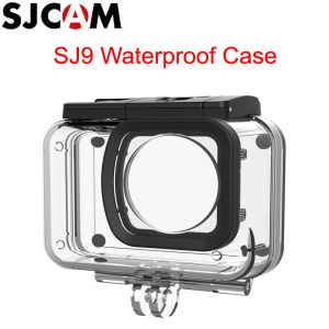 Cameras SJCAM SJ9 CASE Imperméable sous-marine Carie de logement de plongée de 30m pour SJCAM SJ9 Série SJ9 Strike Action Caméras