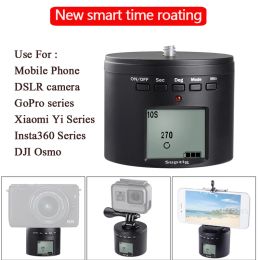 Cameras Smart Multifonction Temps Ridating Mount Adaptateur pour GoPro Max Hero10 9 8 7 6 5 iPhone DJI OSMO INSTA360 ONE ACCESSOIRE DE CAMERIE X2 / R