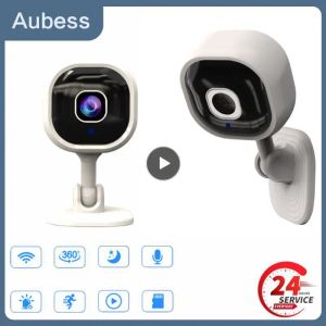 Camera's Smart Security Camera Mini Home Smart Two Ways Intercom Survalance Camera 1080p Wireless Cameras SecurityProtection Night Vision