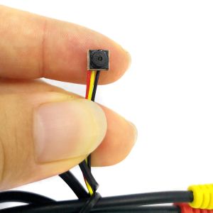 Cameras Smtkey Small Mini Size 5x5mm 700TVL CMOS Color CCTV Camera Caméra FPV pour quadcopter ou 800TVL 12 * 12 mm Taille 1000TVL 8x8mm Taille