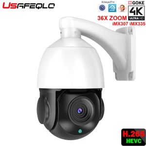 Camera's Sony Sensor H.264/265 ++ 5MP 3MP 2MP 100M IR Nightvision CCTV Security IP PTZ Camera Speed Dome 30x Zoom PO PTZ IP -camera