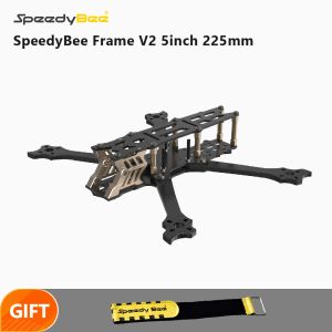 Camera's SpeedyBee FS225 V2 5inch 225mm 5 