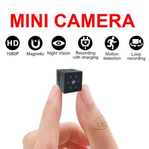 Caméras Sport Mini Camera Car DVR Motion Micro CamronDier Magnetic Video Loop Enregistrement Mini DV Night Vision HD 1080p Small Cam