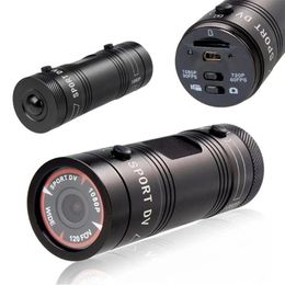 Caméras caméra de sport 1080P Mini sport DV caméra vélo pistolet caméra Mini caméscope enregistreur vidéo pour l'escalade ski cyclisme