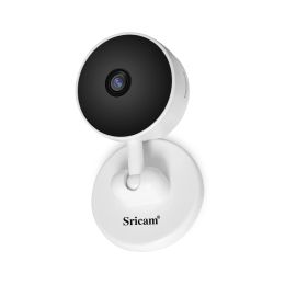 Camera's Sricam SP027 2.0MP Indoor IP -camera WiFi AI Human Motion Detection Baby Monitor Draadloos alarm Push Home Security CCTV Camera
