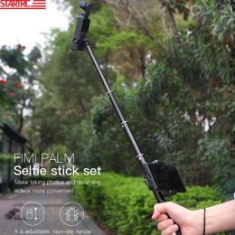 Cameras Startrc Fimi Palm Handheld 90cm Selfie Stick Kit portable Portable avec Clip de téléphone