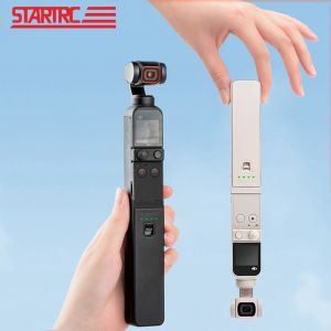 Camera's startrc osmo Pocket 2 Portable Power Bank Mobile 3200mAh Batterijlader Handheld oplaadnaaf voor Dji Pocket 2 Camera Handgrepen