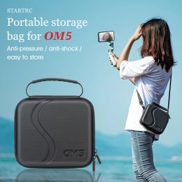 Caméras Sacs de rangement pour DJI OM 5 Étui de transport durable pour DJI OM5 / OSMO Mobile 5 Accessoires de sacs portables simples portables Gimbal