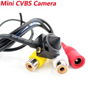 Camera's super kleine mini -analoge camera 3,7 mm 90 graden groothoeklens 700tvl hd kleur cctv beveiligingsbewakingscamera