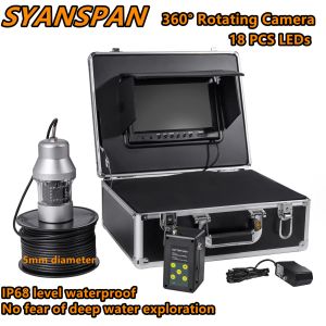 Caméras Syanspan Caméra rotative à 360 degrés DVR DVR 9 