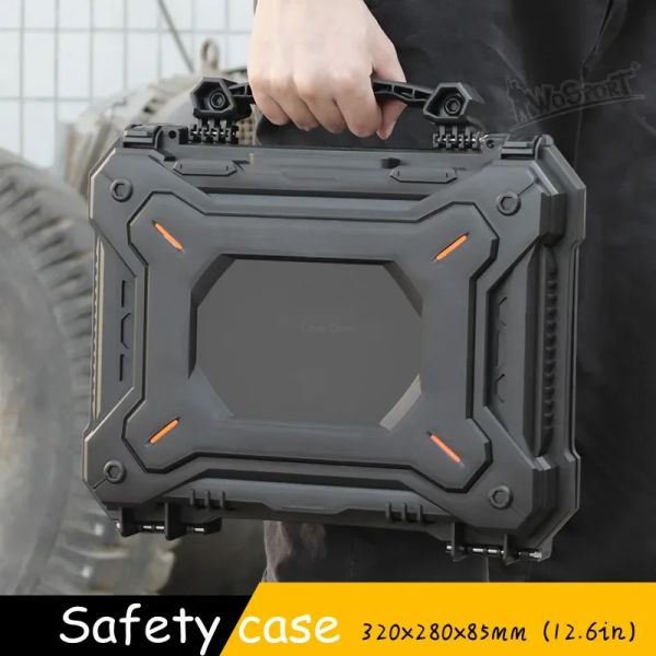 Cameras Tactical Gun Pistol Camera Protective Case Sac de sécurité Sac de sécurité imperméable Airsoft Tool Box de rangement Accessoires de chasse