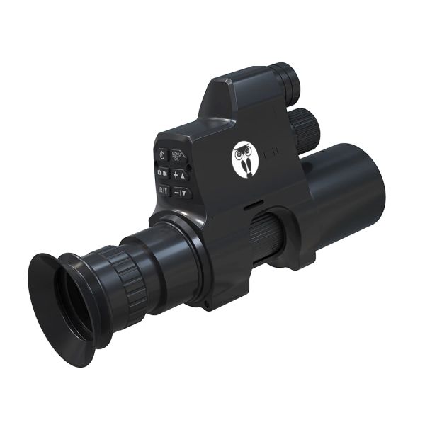 Cameras Tactical Starlight Ir Night Vision Scope Clip monoculaire sur l'attachement Ajouter avec l'enregistrement vidéo 1080p et la prise de photos