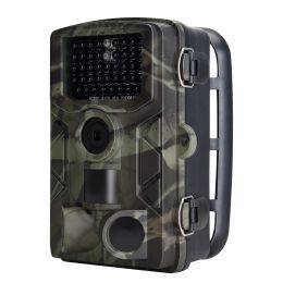 Caméras Caméra de sentier 24MP 1080p Fernique Caméras de chasse infrarouge Infrarouge Pièges photo HC808A Cams de suivi de surveillance sans fil
