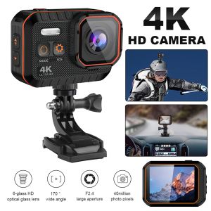 Caméras Travor Action Camera 4K HD APPARE-CAMÉRIE SPORTS IMPHERPORS