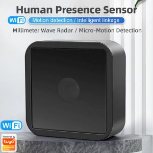 Caméras tuya wifi / zigbee capteur de présence humaine mmwave détection radar pir motion capteur smart life application smart home security protection