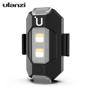 Camera's Ulanzi Drone Strobe Knipperlicht 3 Kleuren Langzaam Snel Knipperend Anticollision Licht met Ingebouwde Batterij voor DJI Mavic AIR 2