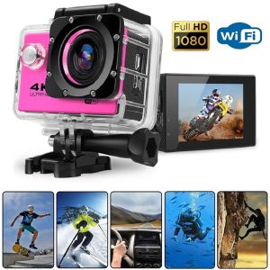 Camera's Ultra HD 4K Action Camera 30fps/170D onderwater Waterdichte helmvideo -opname Camera's WiFi 2.0 