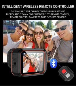 Cameras Ultra HD 4K Sports Camera Remote Control 2 pouces écran sport 1080p 60 ips imperméable Go Sport ProrEcharge Hero Cam New Hot Sale