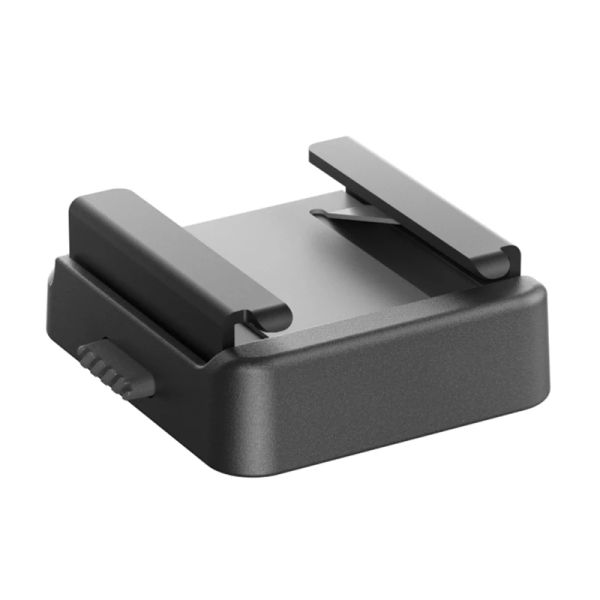 Cameras Universal Cold Shoe Mount Adaptateur Bracket compatible avec 360 One RS pour la cage de cage Plaque à microphone LCD Monitor