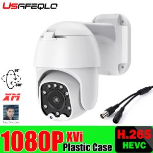 Cameras USAFEQLO HD 1080P AHD MINI Speed Dome PTZ CAME 30M IR VISION NOBILIQUE EMPRÉPOR