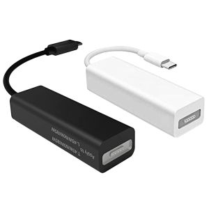 Camera's USB 3.1 Type C Man tot Magsafe 2/1 5Pin vrouwelijke stroomadapteromzetter voor laptop notebook voor smartphone -power -adapter