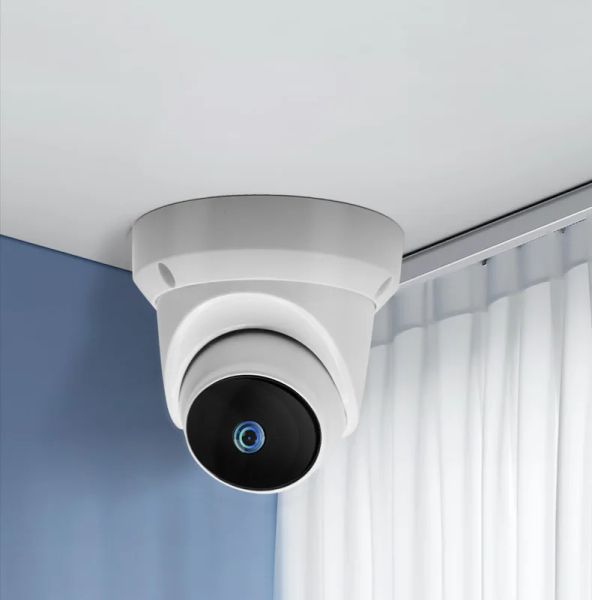 Caméras V380 Pro WiFi 1080p IP Camera Smart Home Security Vision Night Vision Indoor 2MP Wireless CCTV Dome Camera