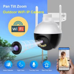 Camera's V380 Pro WiFi IP Camera Wireless AP Hotspot Infrarood Night Vision Outdoor Digitale beveiliging CCTV Surveillance Kamera Zewnetrzna