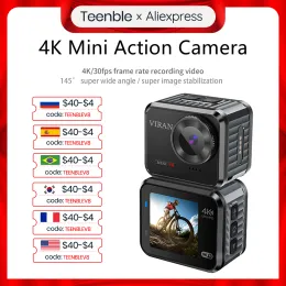 Cameras V8 Action Camera 4K Ultra HD 30FPS WiFi 1.5inch 170d 10m imperméable GO GO CHELMET VIDEO VIDEO RECROST CAME 10 CAM SPORT