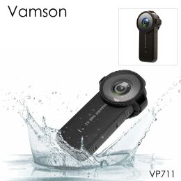 Camera's Vamson voor Insta360 One X2 Premium Lens Guards 10m Waterdichte bescherming voor Insta 360 One X2 Lens Cover Camera Accessoires