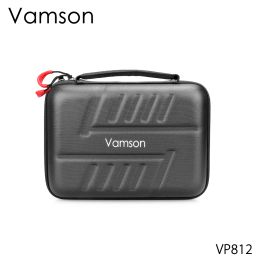 Camera's Vamson upgraden drie modellen van waterdichte PU -accessoires -pakket voor GoPro Hero 10 9 8 7 6 5 voor DJI Osmo Camera VP812