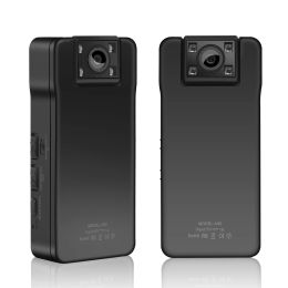 Camera's Vandlion A50 Digitale mini WiFi -camera met achterste clip draadloze afstandsbediening HD 1080P IR Night Vision Sports DV voor rijden