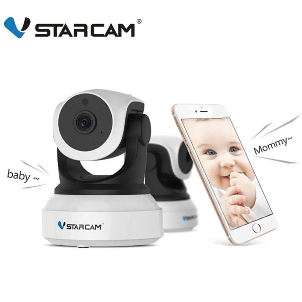 Caméras Vstarcam 720p IP Camera Wireless 2.4g WiFi Camera Surveillance Security Camera IR Intercom Motion Detection App Mobile View