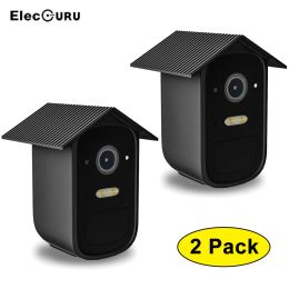 Caméras Étui en silicone étanche pour EUFY 2C / EUFY 2 / EUFY E CAME DE SÉCURITÉ CAVE DE PROTECTION SIGNE ACCESSOIRES DE CAMERIE UVRESISTANTS EXTÉRIEUR