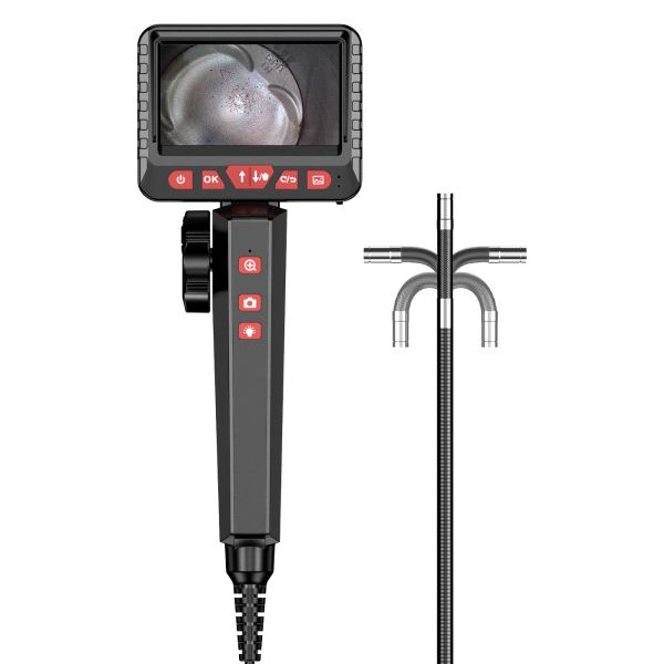 Caméras Wdlucky Direering Endoscope Camera 5m 3m HD 1080p 6 mm / 8,5 mm Direction de la direction de la direction de la direction industrielle