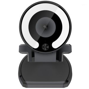 Camera's Webcam 1080p Full HD Web Camera 2K met microfoon roteerbare of pc -computer laptop bureaublad voor YouTubeip IP ROGE22