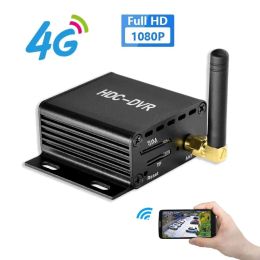 Camera's Wireless 4G Recorder Mini AHDDVR Video Audio Motion Detectie TF -kaartrecorder voor camera 1080p AHD Video Micro Smart