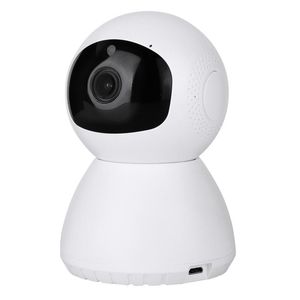 Cámaras Cámara de vigilancia inalámbrica Monitor de bebé Red HD Visión nocturna Panorama Hogar Interior Antirrobo 360 PanoramaIP IP