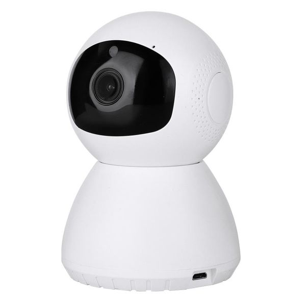 Caméras Caméra de surveillance sans fil Baby Monitor Réseau HD Vision nocturne Panorama Accueil Intérieur Anti-vol 360 PanoramaIP IP