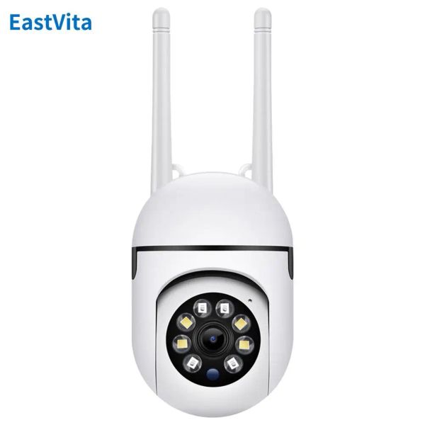 Caméras Caméra wifi wifi ip caméra de surveillance intelligente Smart Home Security MINI CAMCROCREMENT CAME CAME DE VISION NOBILIQUE INFRARGE LED 360 °