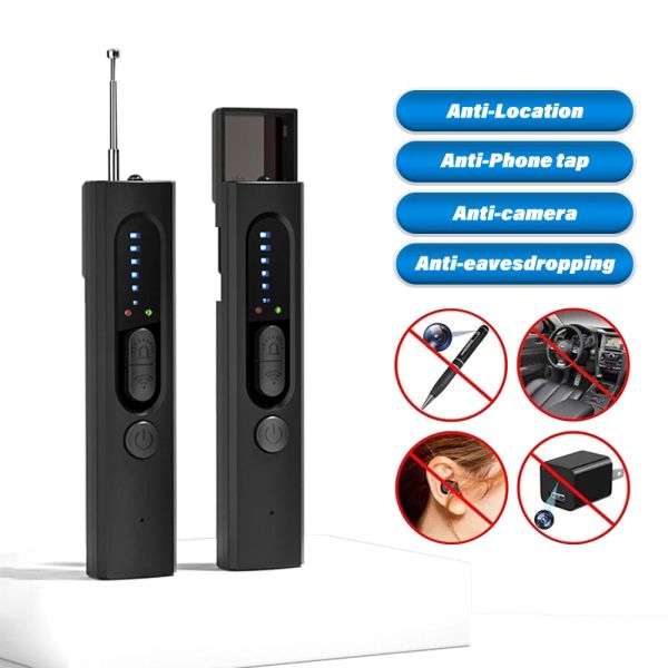 Cámaras X13 Detector de cámara infrarroja Alarma protectora multifunción Mini WiFi WiFi Tester Wifi Dispositivo GPS Detector de escáner del escáner del escáner del escáner