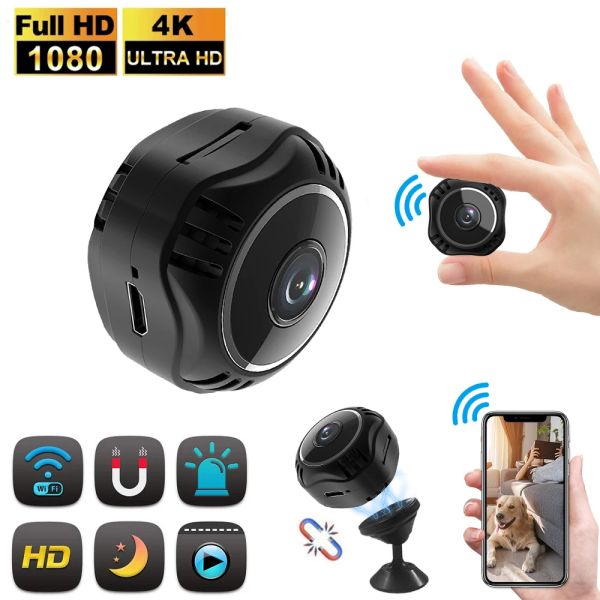 Caméras X5S 1080p IP Camera Enregistreur vocal Remote Camornière de sécurité sans fil Camcorders Night Vision Mini Security WiFi Caméra
