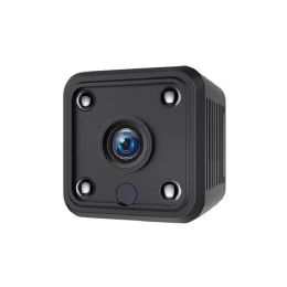 Cámaras X6 1080p Mini Camera Builtin Micrófono Mini Vínculas Portables para Sensor de movimiento de cámara DVR de automóvil recargable de iOS/Android USB