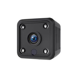 Cámaras X6 1080p Mini Camera Builtin Micrófono Mini Vínculas Portables para Sensor de movimiento de cámara DVR de automóvil recargable de iOS/Android USB