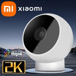 Camera's Xiaomi IP Camera 2K 1296P 180 ° Baby Security Monitor Webcam Night Vision Video AI Human Detection Surveillance Mi Smart Home